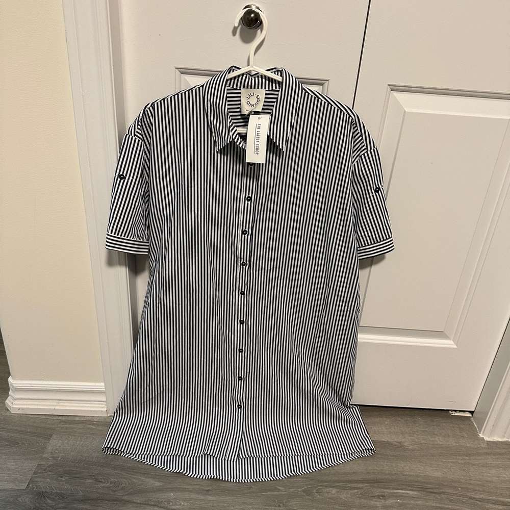 Brand new Lili Sidonio striped dress